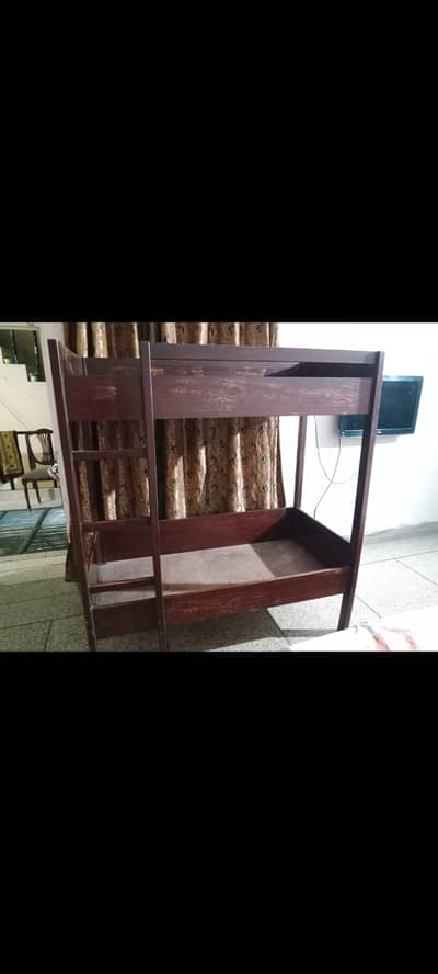 Double Bed For Kids