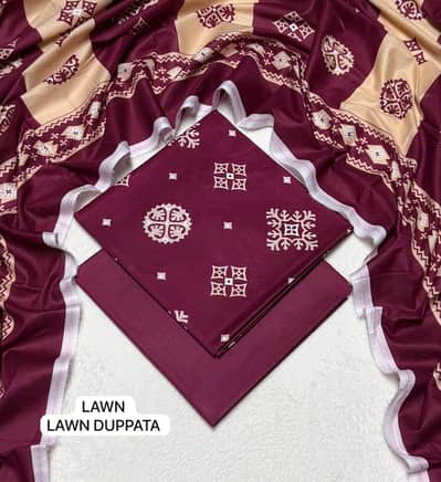 Variety of Colors Maria. B/Iznik/ Premium Lawn Suit 3pc