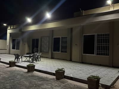 2 Marla Commercial Plot on 80-Foot-Wide Main Road Sharjah Trade Center