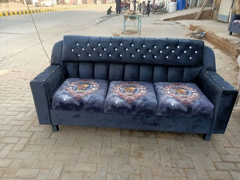 bed set/sofa set/almari/7seater sofa/double bed/king size bed set 8
