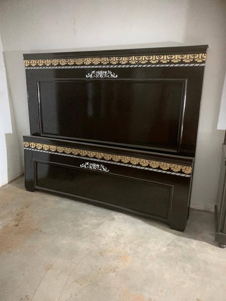 bed set/sofa set/almari/7seater sofa/double bed/king size bed set 9