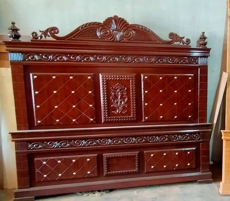 bed set/sofa set/almari/7seater sofa/double bed/king size bed set 15