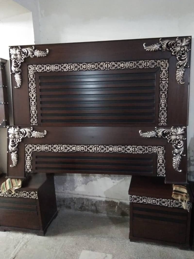bed set/sofa set/almari/7seater sofa/double bed/king size bed set 16