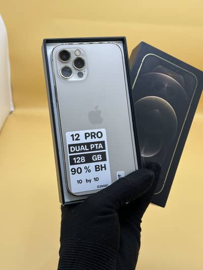 Apple iPhone 12 Pro 128 GB Dual Sim PTA APPROVED 90% Battery Health