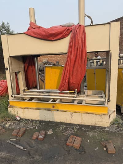 Hydraulic press line