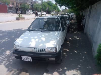 Suzuki Mehran VX 1992
