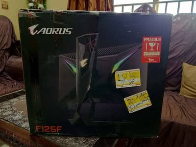 Gigabyte AORUS FI25F-SA 24.5″ 16:9 Adaptive-Sync 240 Hz HDR IPS Gamin
