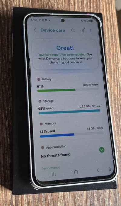 PTA APPROVED 10/10 Samsung S23 FE like brand new SCRATHLESS FLAWLESS