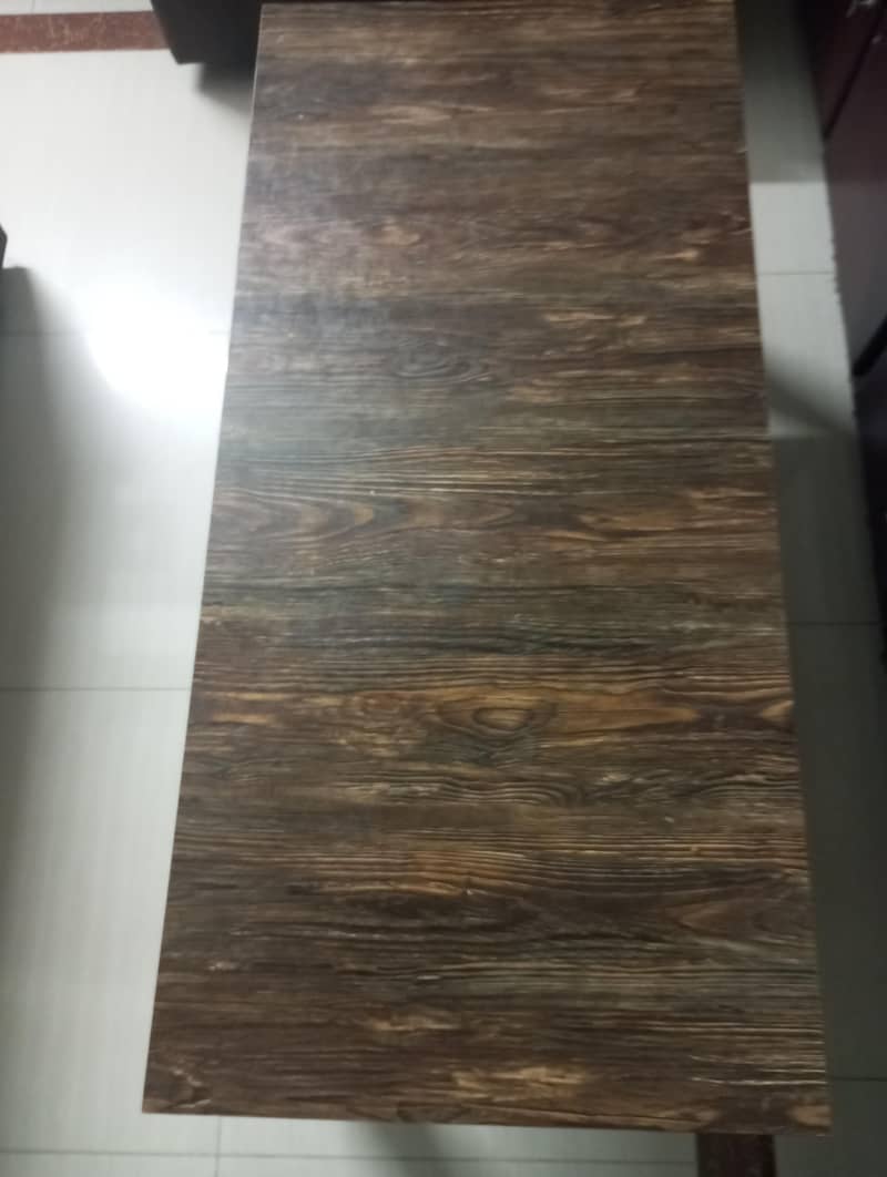 2 single seater sofa with table 1