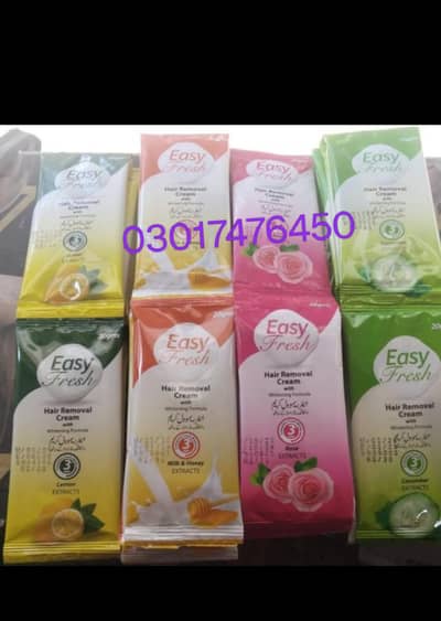 easy fresh hair removal cream