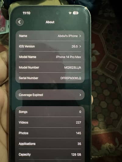 Apple iPhone 14 Pro Max