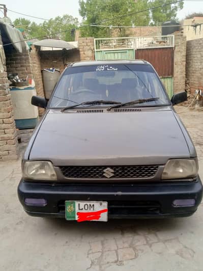 Suzuki Mehran VX 1991