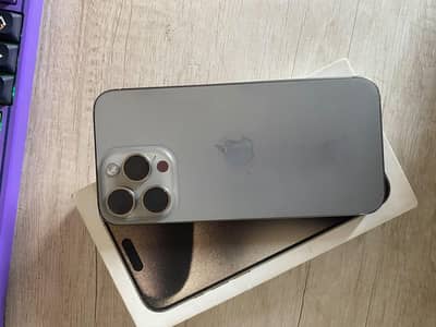 Apple iPhone 15 Pro