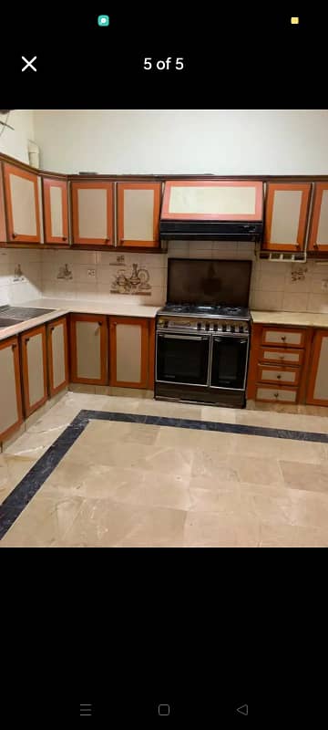 Graund Portion for Rent 3 Bedrooms Dha Phase-7