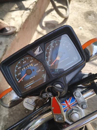 Honda 125 2018 totally genuine