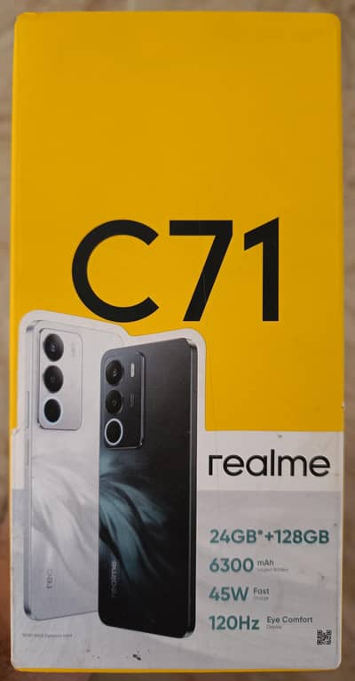 Realme C71