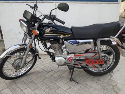 Honda CG 125 Special Edition 23/24