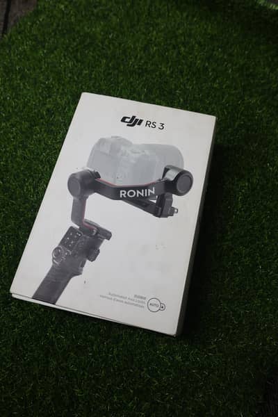 DIJ Ronin RS3 GIMBAL Like. New only 4 5 Days used
