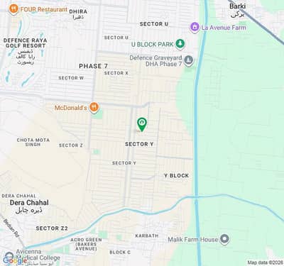 2 KANAL POSSESION PLOT AT PRIME LOCATION IN DHA PHASE 7