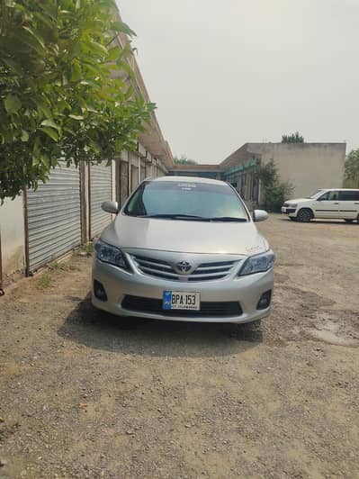 Toyota Corolla GLI 2012