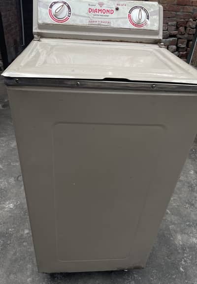 Diamond dryer machine