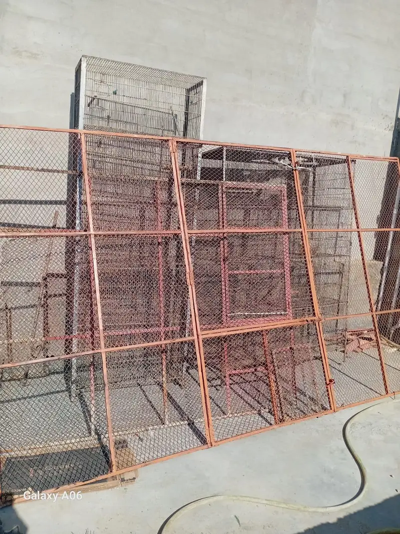 cages and boxes — photo 3