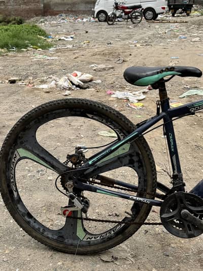 Caspian Rim Cycle Working All Okay body condition 9/10