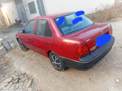 Suzuki Margalla 1990
