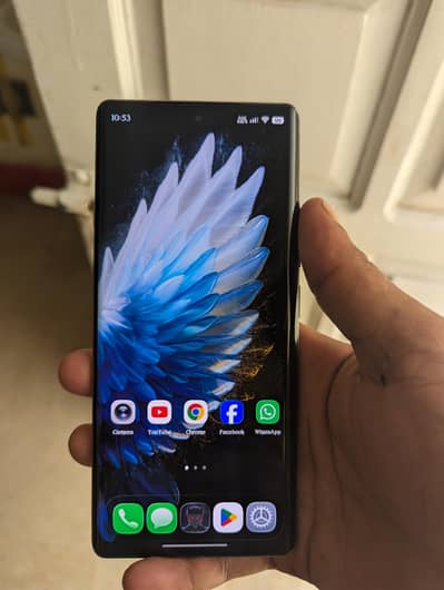 Tecno CAMON 40 Pro 8+8gb 256gb Complete Samaan