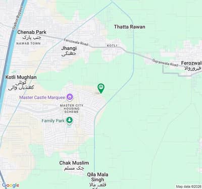 Master City C-Extension 5 Marla Plot for sale