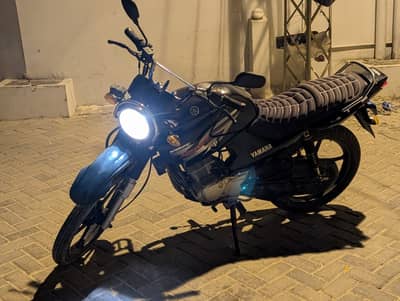 Yamaha YBR 125G 2017