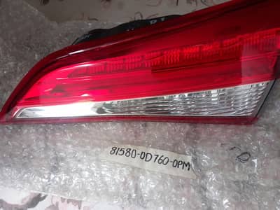 Toyota Yaris Degi Right Side Lite