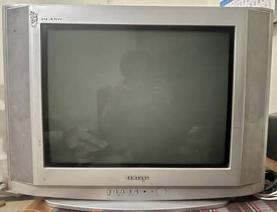 Samsung 21” CRT TV – Original, Excellent Working Condition
