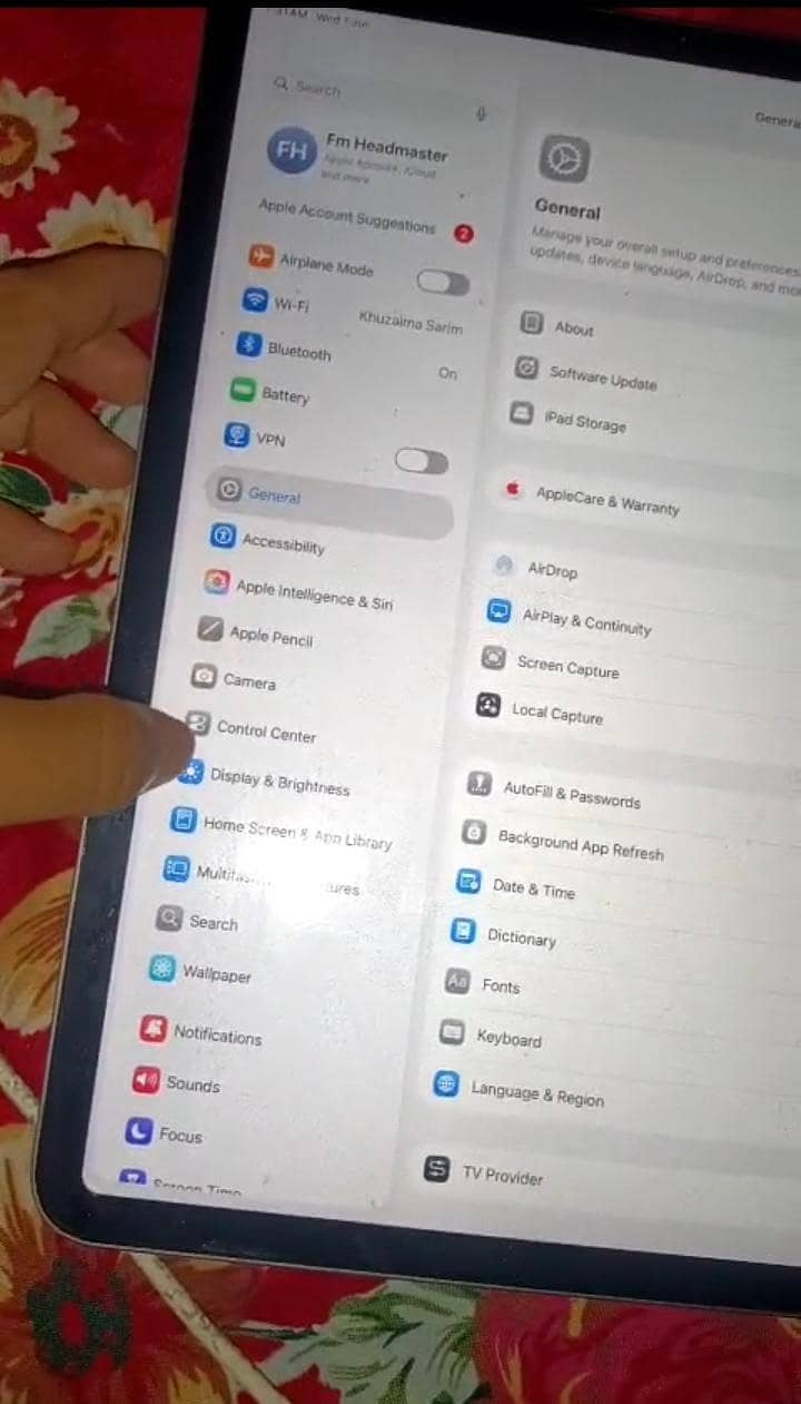 Ipad pro M2 2