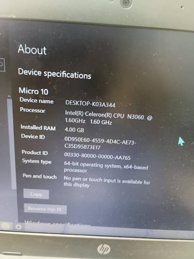 HP Chromebook For sell