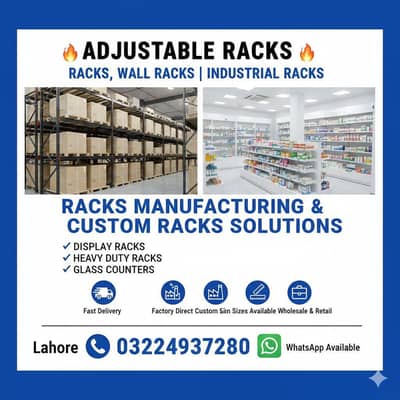 Storega display racks / industrial racks / mini heavy duty racks