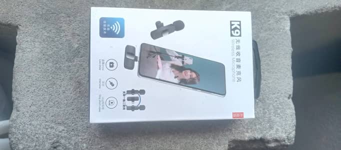 k9 mic 2mic and 3 connectors