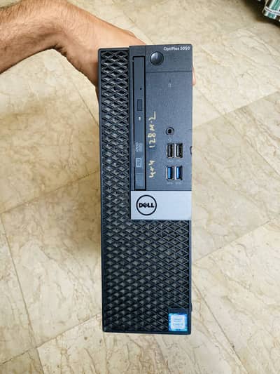 Dell Core i5 7th Gen 16GB/256GB Gaming Graphics Designing
