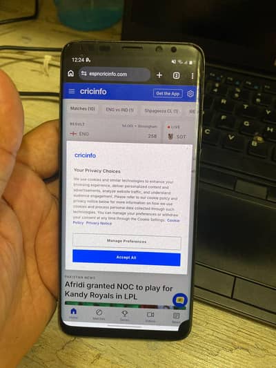 Samsung Mobile S9 Plus