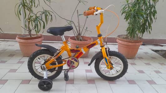 Imported BMX 12  Wheel Bicycle. Almost Final.