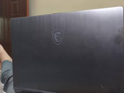 MSI modern laptop 13.3 16gb 512gb urgent sale