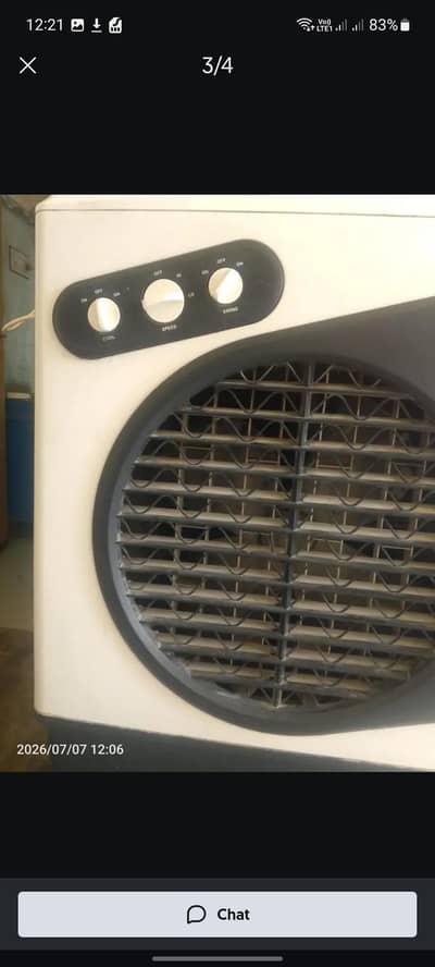 super asia air cooler ECM5000 model