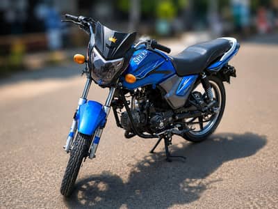 Hi-Speed Alpha 100cc (Blue)