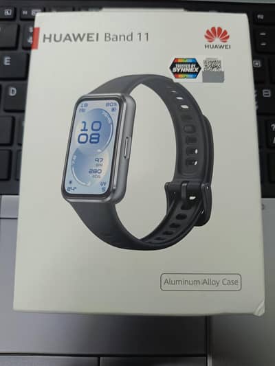 Huawei band 11 Aluminum black