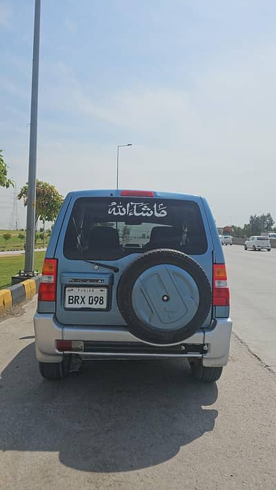 Mitsubishi Pajero Mini 2007