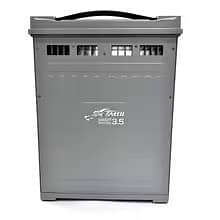 Agricultural spraying drone battery and charger