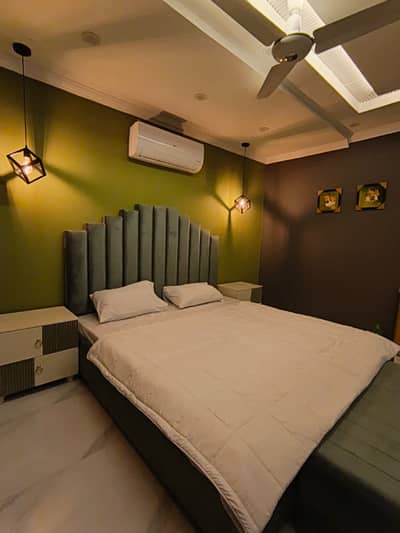 2 bed Luxury Family Apartment with balcony Facing park Original Pictures