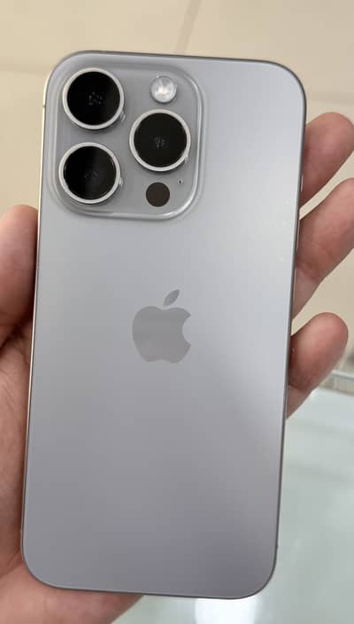 Apple iPhone 15 Pro 256Gb PTA Approved, Original 9/10 Condition