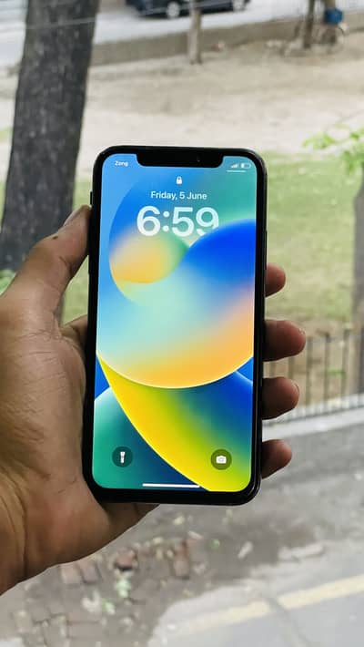 Apple iPhone X 256gb Pta Approved