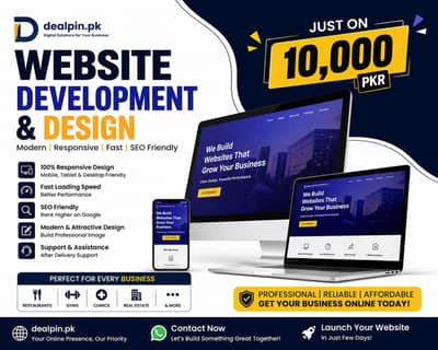 Affordable Business Website Design | WordPress & Custom Websites